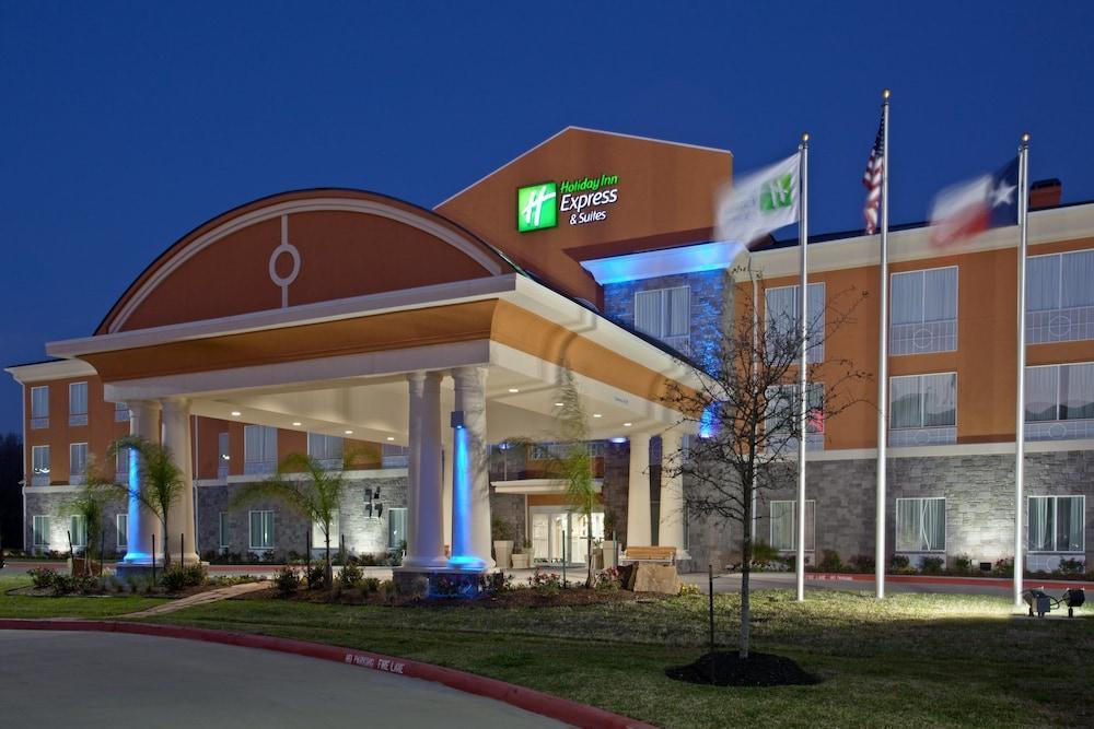 Holiday Inn Express Hotel & Suites Clute-Lake Jackson By Ihg Exterior foto