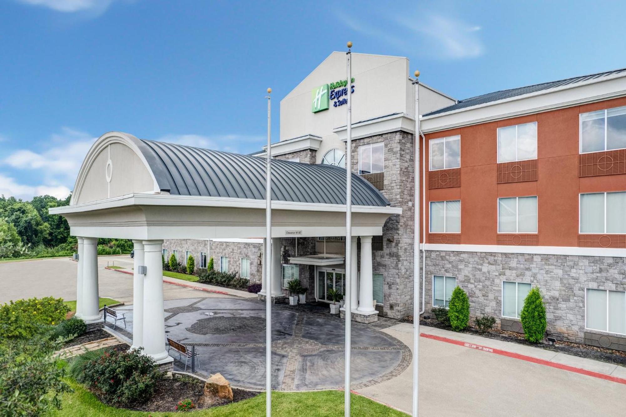 Holiday Inn Express Hotel & Suites Clute-Lake Jackson By Ihg Exterior foto